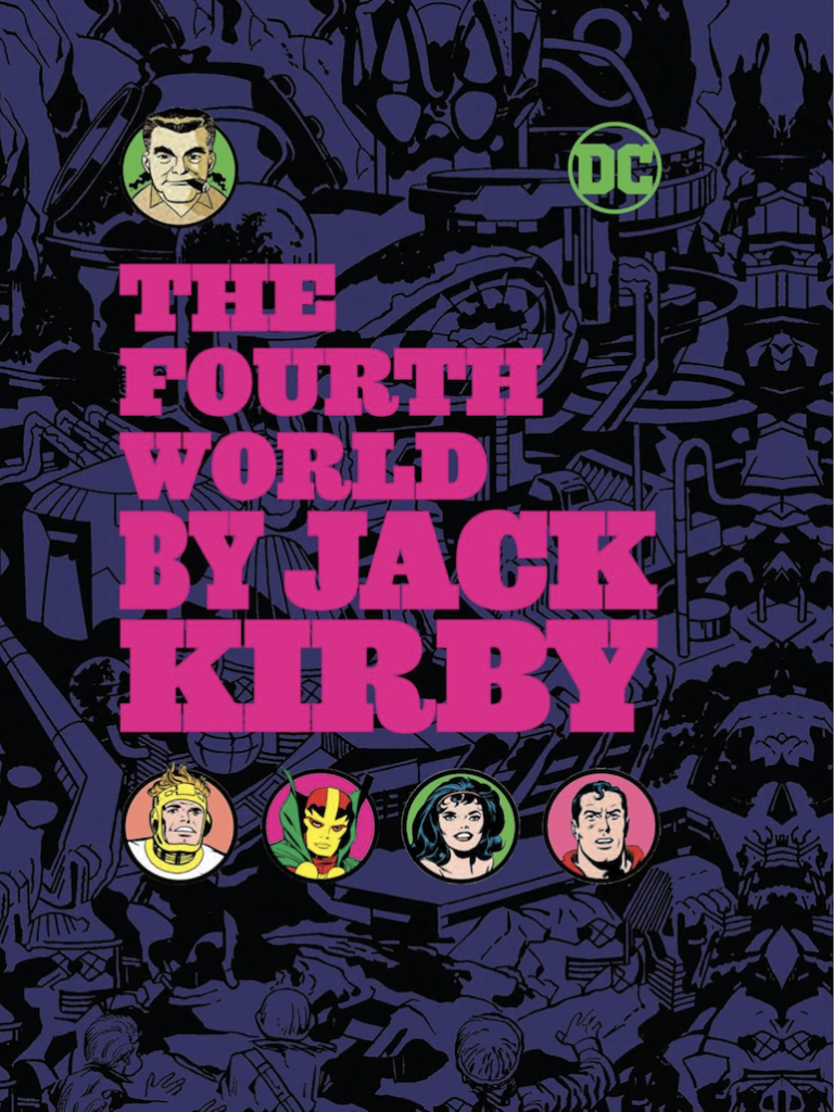 The Fourth World by Jack Kirby Box Set: Superman’s Pal Jimmy Olsen / New Gods / Mister Miracle / The Forever People