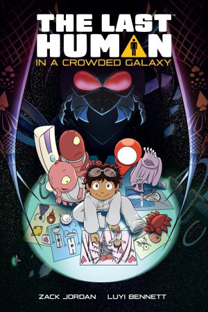 The Last Human in a Crowded Galaxy cover