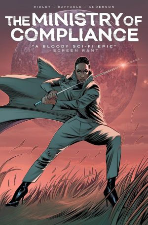 The Ministry of Compliance cover