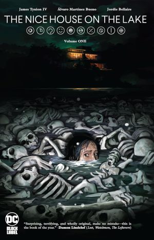 The Nice House on the Lake Volume One cover