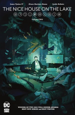 The Nice House on the Lake Volume Two cover