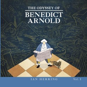 The Odyssey of Benedict Arnold Vol. 1 cover