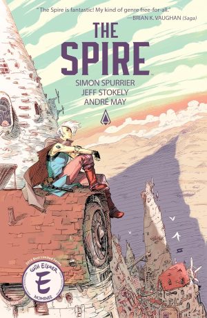 The Spire cover