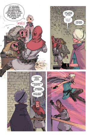 The Spire graphic novel review