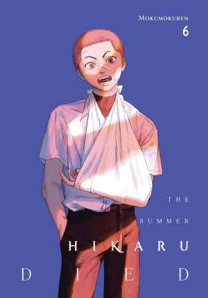 The Summer Hikaru Died 6 cover