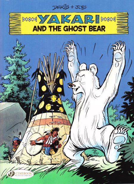 Yakari and the Ghost Bear