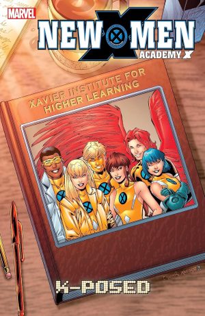 New X-Men: Academy X – X-Posed cover