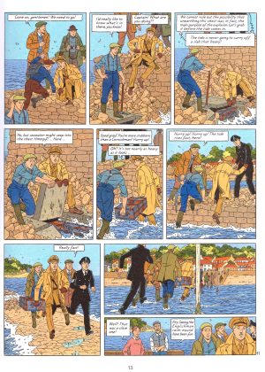 Blake and Mortimer Signed Olrik review