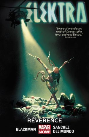 Elektra: Reverence cover