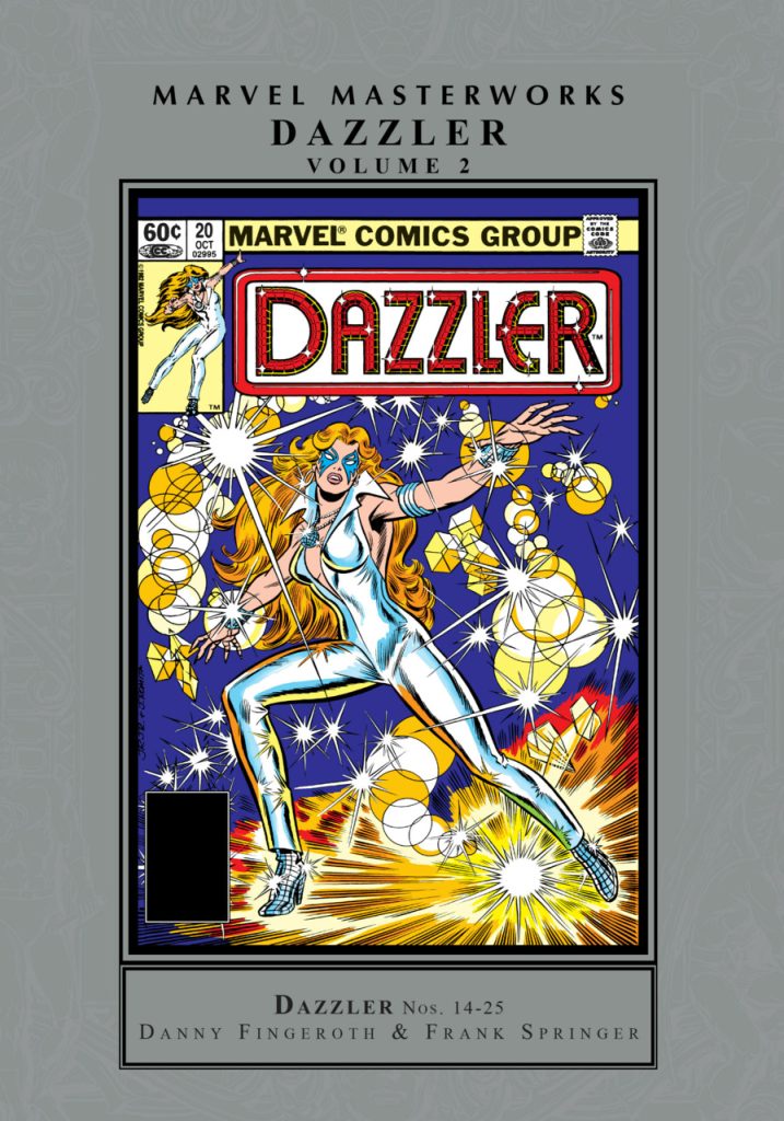 Marvel Masterworks: Dazzler Volume 2