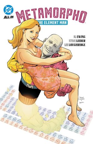 Metamorpho: The Element Man cover