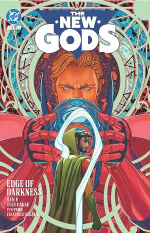 The New Gods: Edge of Darkness cover