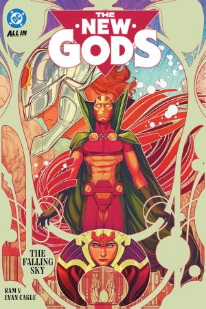The New Gods: The Falling Sky cover