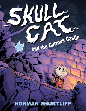 Skull Cat and the Curious Castle cover