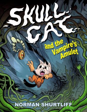 Skull Cat and the Vampire’s Amulet cover