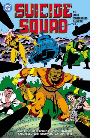 Suicide Squad by John Ostrander Omnibus Vol. 2 cover