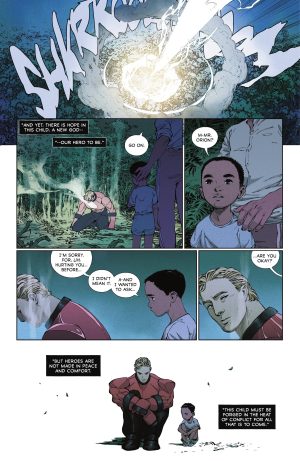 The New Gods Edge of Darkness review