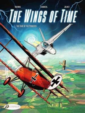 The Wings of Time 1: The Time of the Pioneers cover