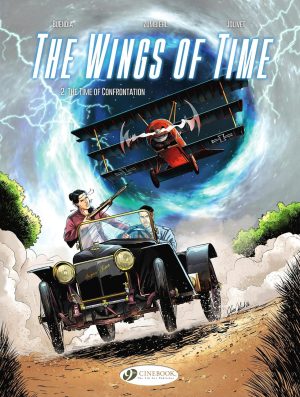 The Wings of Time 2: The Time of Confrontation cover