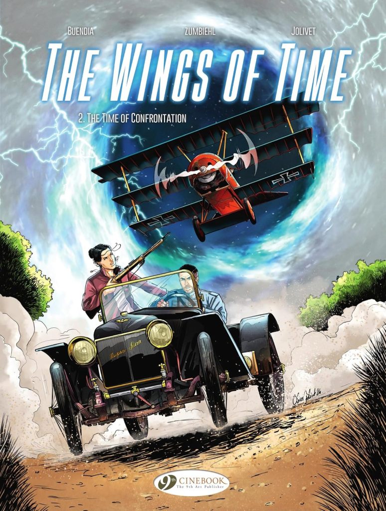 The Wings of Time 2: The Time of Confrontation