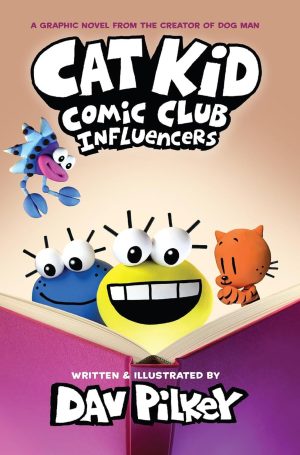 Cat Kid Comic Club 5: Influencers cover