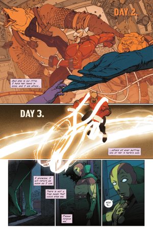 The New Gods The Falling Sky review