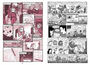 Another Realm graphic novel review