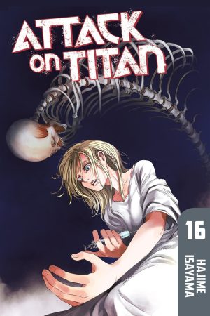 Attack on Titan 16 cover