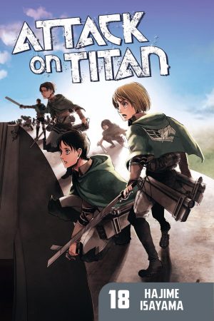 Attack on Titan 18 cover