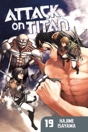 Attack on Titan 19 cover