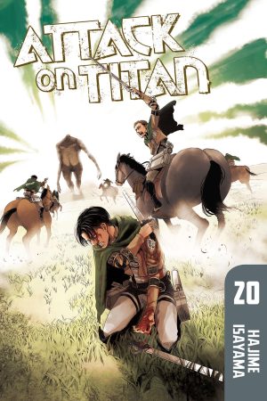Attack on Titan 20 cover