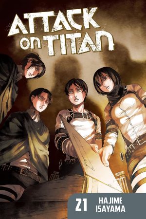 Attack on Titan 21 cover