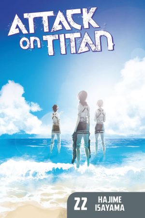 Attack on Titan 22 cover