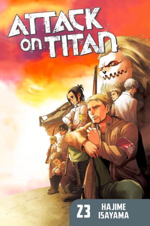 Attack on Titan 23 cover