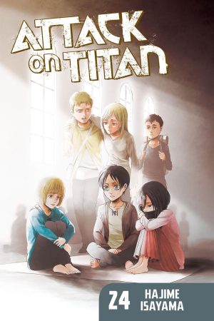 Attack on Titan 24 cover