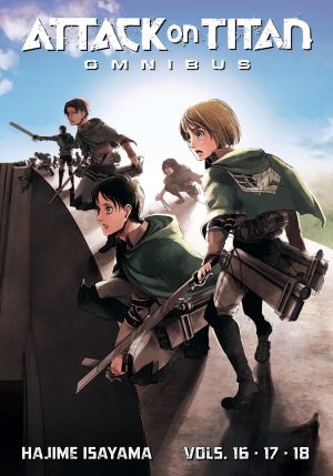 Attack on Titan Omnibus 6 cover
