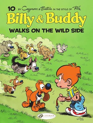 Billy & Buddy 10: Walks on the Wild Side cover