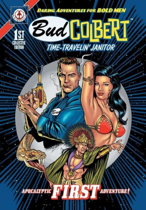 Bud Colbert, Time-Travellin’ Janitor cover