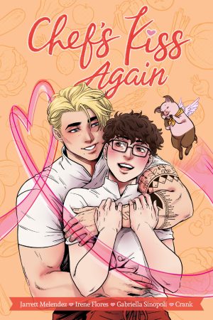 Chef’s Kiss Again cover