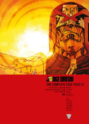 Judge Dredd: The Complete Case Files 51 cover