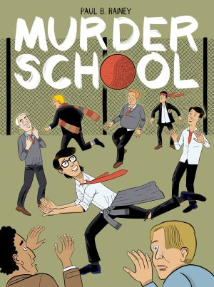 Murder School cover