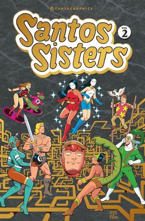 Santos Sisters Vol. 2 cover