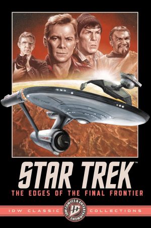 IDW Classic Collection: Star Trek – Edges of the Final Frontier cover