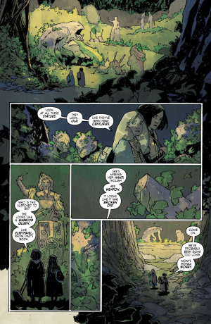 The Autumn Kingdom Vol 1 Through the Blight review