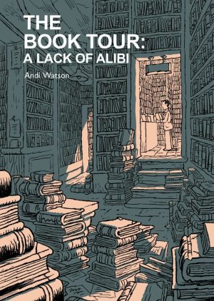The Book Tour: A Lack of Alibi cover