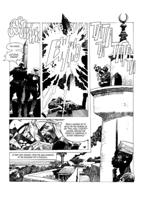 The Collected Toppi Volume Twelve Men of the World review