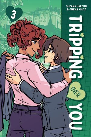 Tripping Over You Book Three cover