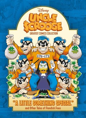 Uncle Scrooge Greatest Comic Collection: A Little Something Special cover